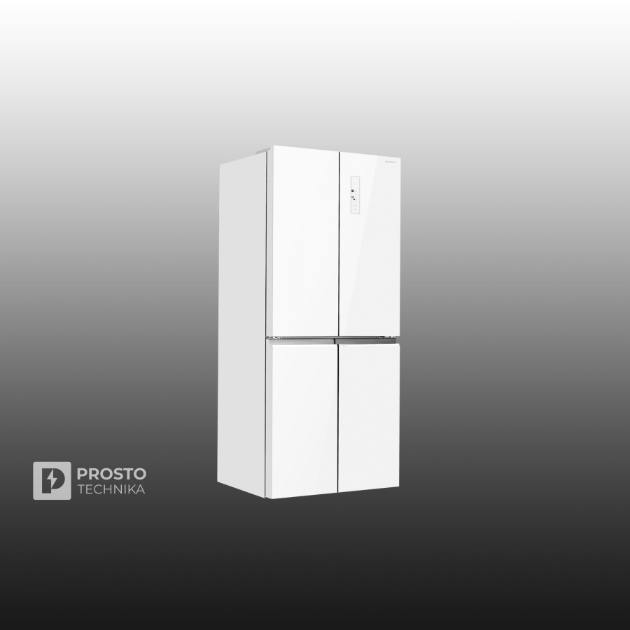 Холодильник MAUNFELD MFF183NFWE